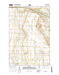 Downer 2016 topographic map thumbnail