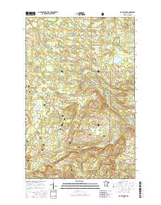 Doyle Lake 2016 topographic map thumbnail