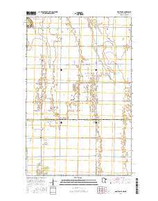 Drayton SE 2016 topographic map thumbnail