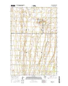 Dugdale 2016 topographic map thumbnail