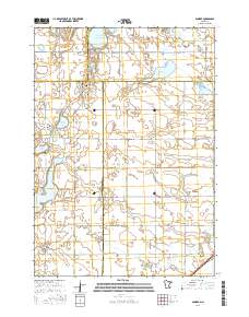 Dundee 2016 topographic map thumbnail