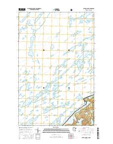 Dutton Lake 2016 topographic map thumbnail