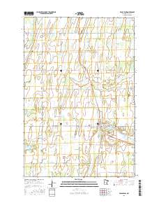 Eagle Bend 2016 topographic map thumbnail