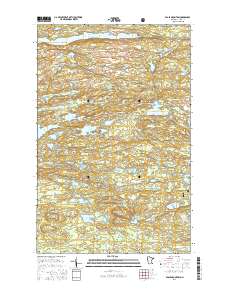 Eagle Mountain 2016 topographic map thumbnail
