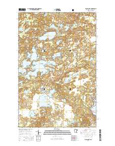 Eagles Nest 2016 topographic map thumbnail