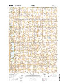East Chain 2016 topographic map thumbnail