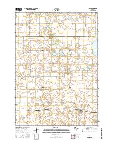 Easton 2016 topographic map thumbnail