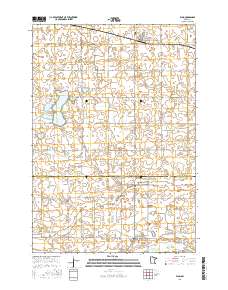 Echo 2016 topographic map thumbnail