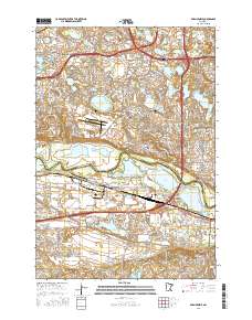 Eden Prairie 2016 topographic map thumbnail