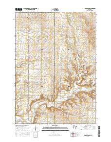 Edgerton NE 2016 topographic map thumbnail