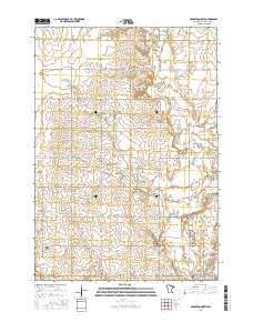 Edgerton North 2016 topographic map thumbnail