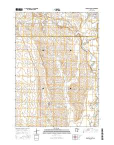 Edgerton South 2016 topographic map thumbnail