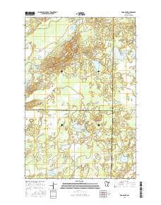 Edna Lake 2016 topographic map thumbnail