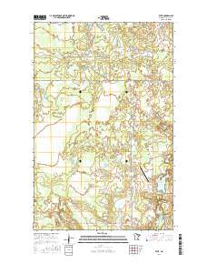 Effie 2016 topographic map thumbnail