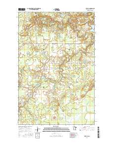 Effie SE 2016 topographic map thumbnail