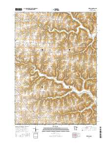 Eitzen 2016 topographic map thumbnail