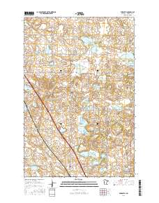 Elizabeth 2016 topographic map thumbnail