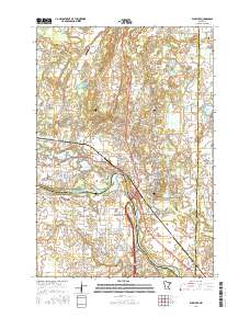 Elk River 2016 topographic map thumbnail