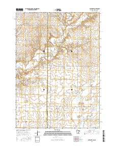 Elkton SW 2016 topographic map thumbnail