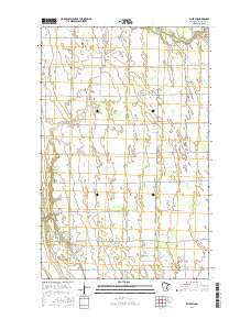 Ellerth 2016 topographic map thumbnail