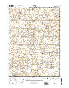 Ellsworth 2016 topographic map thumbnail