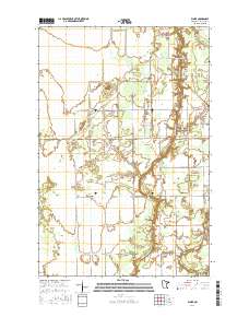 Elmer 2016 topographic map thumbnail