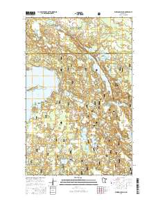 Elmwood Island 2016 topographic map thumbnail