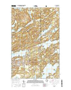 Ely 2016 topographic map thumbnail