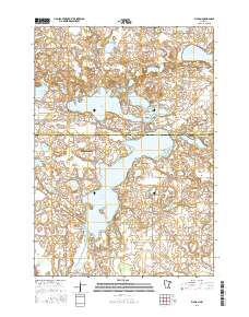 Elysian 2016 topographic map thumbnail