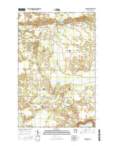Embarrass 2016 topographic map thumbnail
