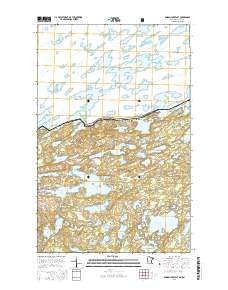 Ensign Lake East 2016 topographic map thumbnail