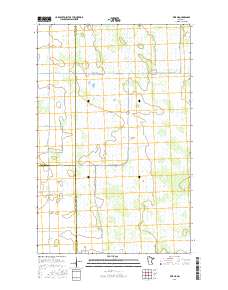 Erie NE 2016 topographic map thumbnail