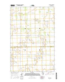 Erie NW 2016 topographic map thumbnail