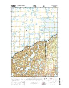 Ester Lake 2016 topographic map thumbnail