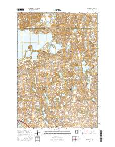 Evansville 2016 topographic map thumbnail
