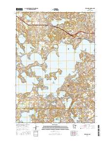 Excelsior 2016 topographic map thumbnail