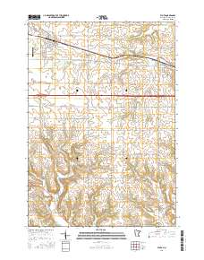 Eyota 2016 topographic map thumbnail