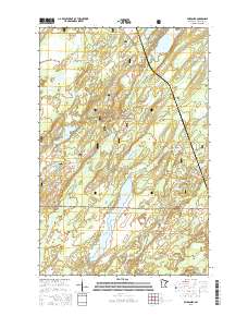 Fairbanks 2016 topographic map thumbnail