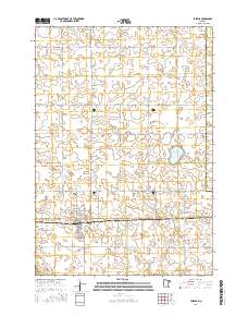 Fairfax 2016 topographic map thumbnail