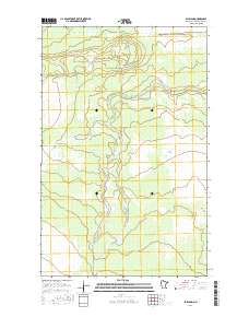 Fairland 2016 topographic map thumbnail