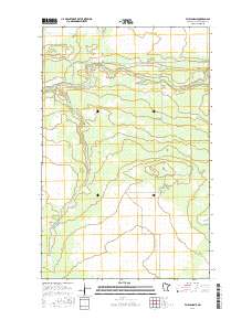 Fairland NE 2016 topographic map thumbnail