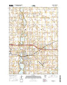 Fairmont 2016 topographic map thumbnail