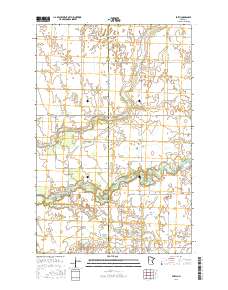 Faith 2016 topographic map thumbnail