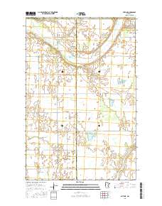 Faith NE 2016 topographic map thumbnail