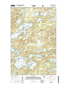 Farm Lake 2016 topographic map thumbnail