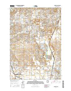 Farmington 2016 topographic map thumbnail