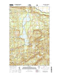 Farquhar Peak 2016 topographic map thumbnail