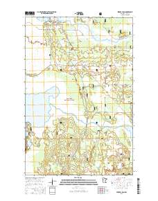 Federal Dam 2016 topographic map thumbnail