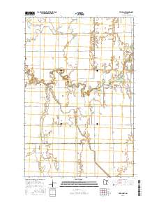 Felton NW 2016 topographic map thumbnail