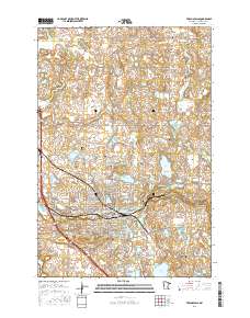 Fergus Falls 2016 topographic map thumbnail